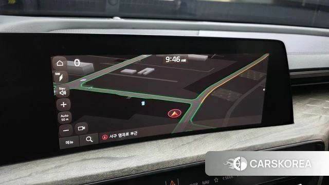 Kia K8 2021 Черный из Кореи, фото 5