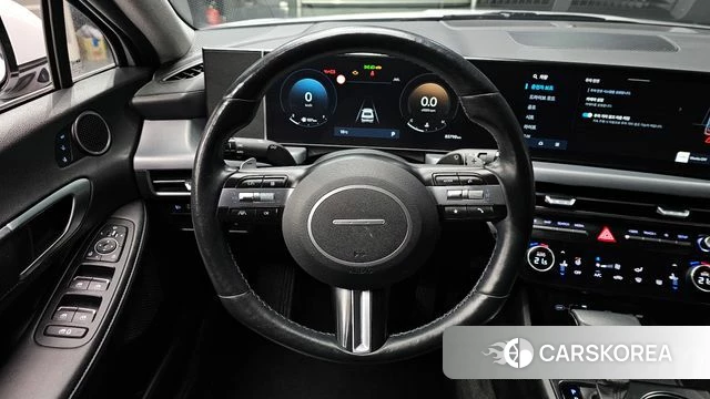 Hyundai Sonata D Edge (DN8) 2023 Белый из Кореи, фото 5