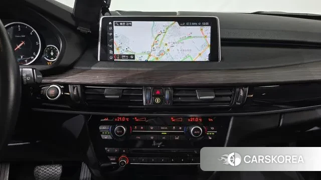 BMW X5 (F15) 2018 Черный из Кореи, фото 5