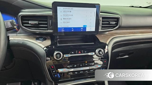 Ford Explorer 6th Generation 2022 Черный из Кореи, фото 5