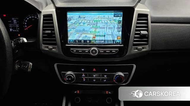 Ssangyong Rexton Sports 2018 Серый из Кореи, фото 5