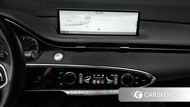 Genesis GV70 2022 Черный из Кореи, фото 5