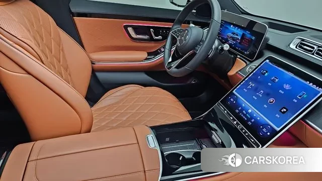 Mercedes-Benz S-Class W223 2024 Белый из Кореи, фото 5