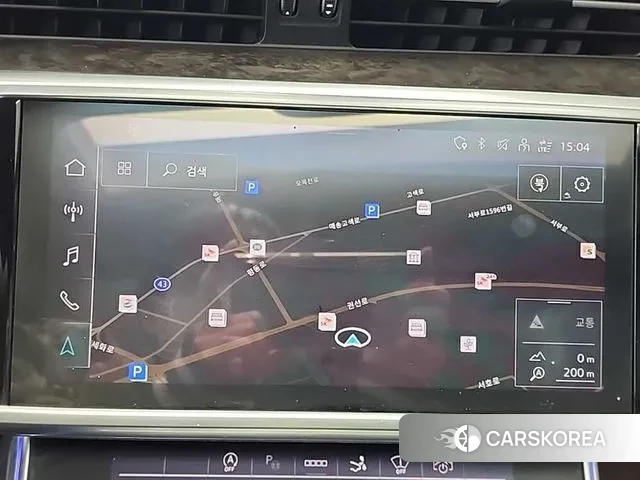 Audi A7 (4K) 2021 Белый из Кореи, фото 5