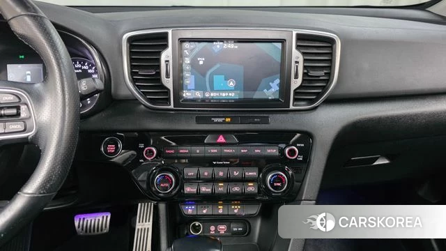 Kia Sportage 4th Generation 2018 Белый из Кореи, фото 5