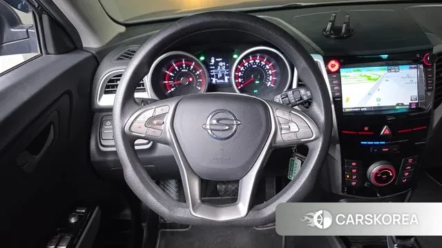 Ssangyong Tivoli Armor 2018 Синий из Кореи, фото 5