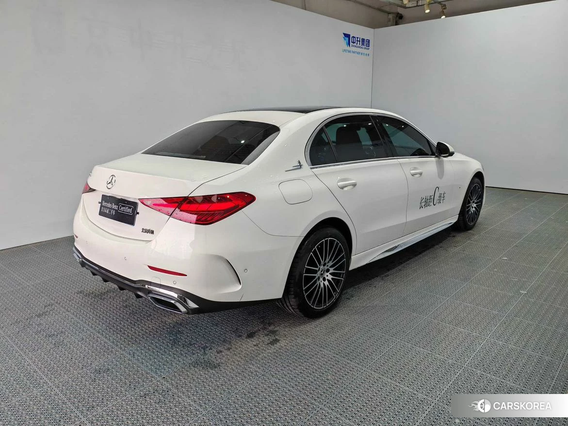Mercedes-Benz Class C 2024 Белый из Китая, фото 5