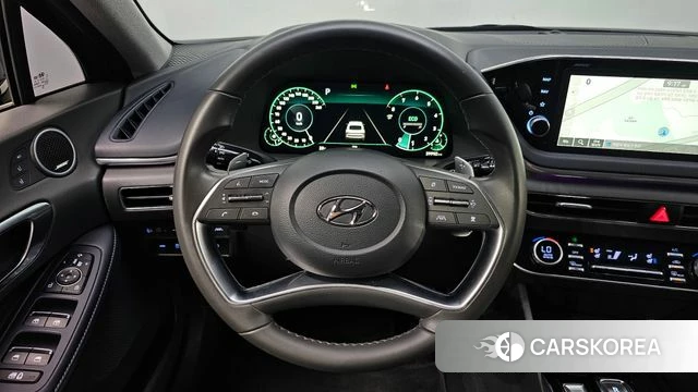 Hyundai Sonata (DN8) 2023 Серый из Кореи, фото 5