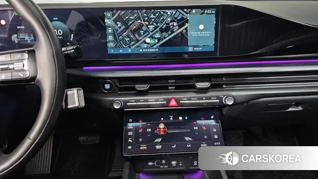 Hyundai Grandeur Hybrid (GN7) 2023 Белый из Кореи, фото 5