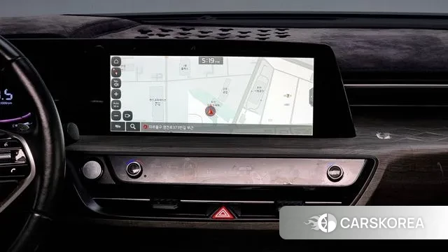 Kia K8 2021 Черный из Кореи, фото 5