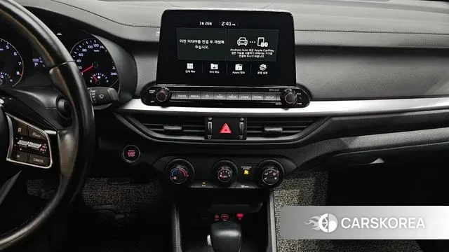 Kia Come New K3 2019 Синий из Кореи, фото 5