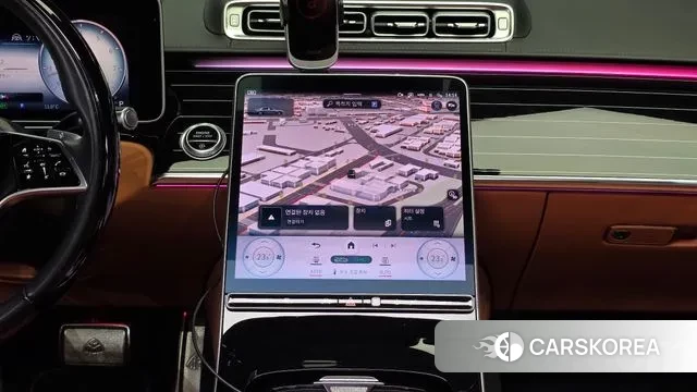 Mercedes-Benz S-Class W223 2021 Черный из Кореи, фото 5