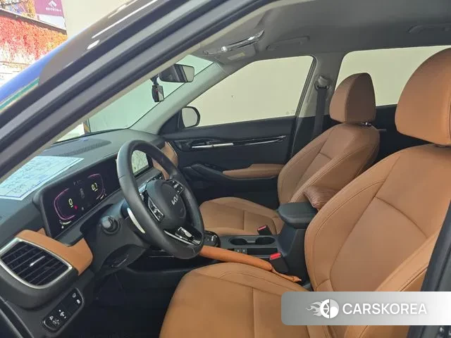 Kia The New Seltos 2024 Серый из Кореи, фото 5