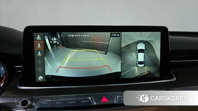 Kia More K9 2020 Черный из Кореи, фото 5