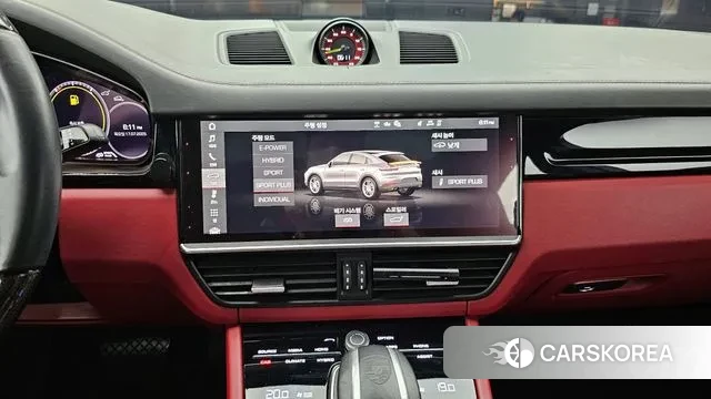 Porsche Cayenne (PO536) 2021 Серебристо-серый из Кореи, фото 5