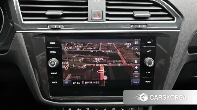 Volkswagen Tiguan second Generation 2018 Серебряный из Кореи, фото 5