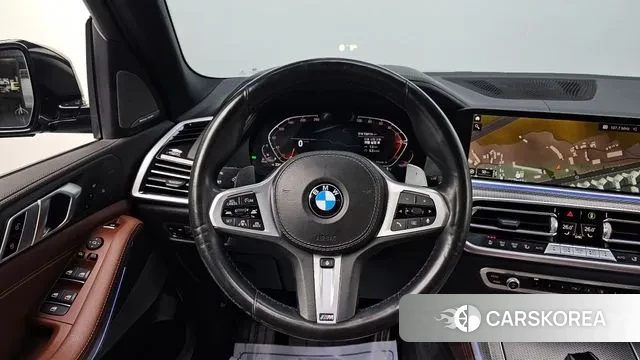 BMW X5 (G05) 2021 Синий из Кореи, фото 5