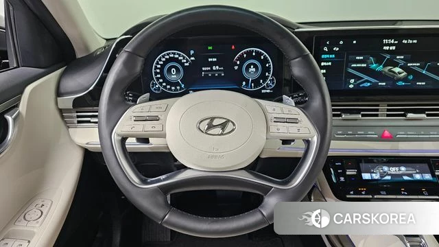 Hyundai The New Grandeur IG 2021 Черный из Кореи, фото 5