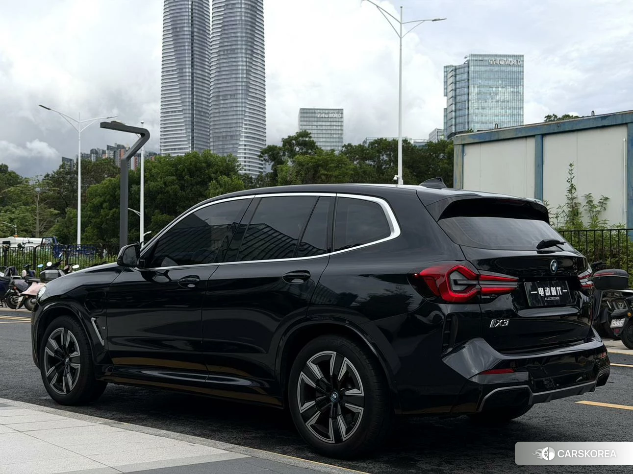 BMW iX3 2022 Черный из Китая, фото 5