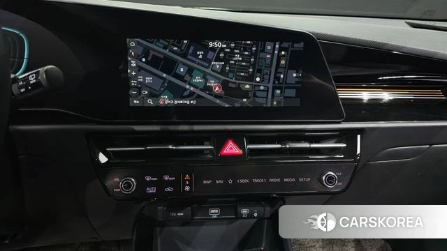 Kia Di Ol Nu Niro 2022 Синий из Кореи, фото 5