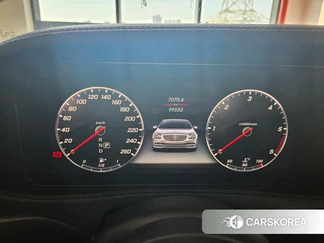 Mercedes-Benz S-Class W222 2018 Черный из Кореи, фото 5