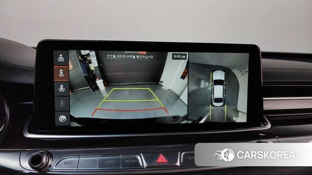Kia More K9 2018 Черный из Кореи, фото 5