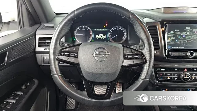 Ssangyong The New Rexton Sports Cannes 2021 Белый из Кореи, фото 5