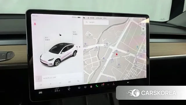 Tesla Model Y 2021 Белый из Кореи, фото 5