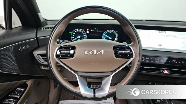 Kia K8 Hybrid 2021 Белый из Кореи, фото 5