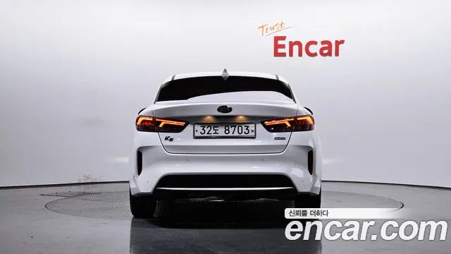 Kia The New K5 Hybrid 2nd generation 2019 Белый из Кореи, фото 5