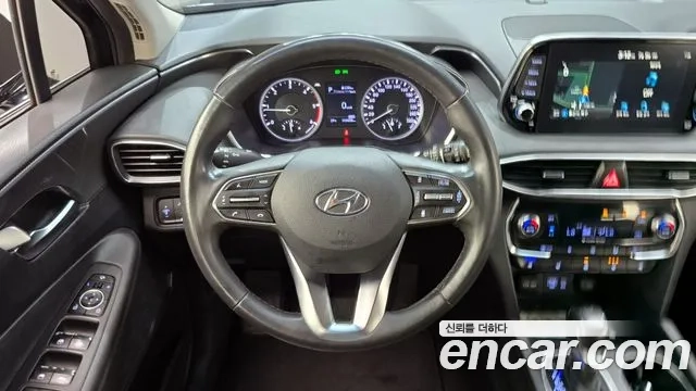 Hyundai Santa Fe TM 2018 Черный из Кореи, фото 5