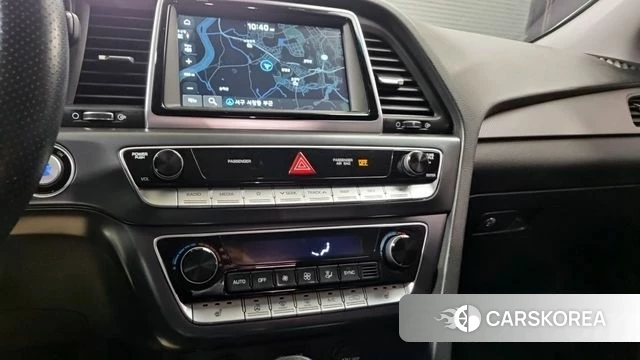 Hyundai Sonata New Rise 2018 Белый из Кореи, фото 5