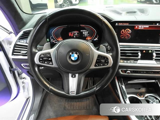 BMW X7 (G07) 2021 Белый из Кореи, фото 5