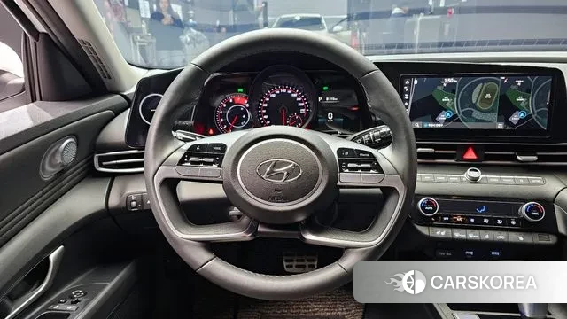 Hyundai Avante (CN7) 2020 Белый из Кореи, фото 5