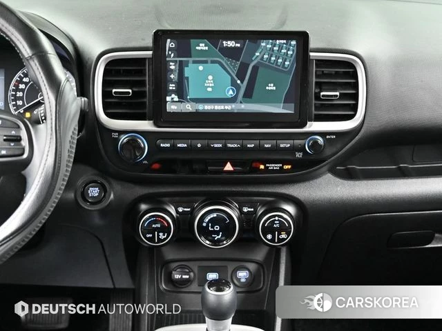 Hyundai Venue 2021 Белый из Кореи, фото 5