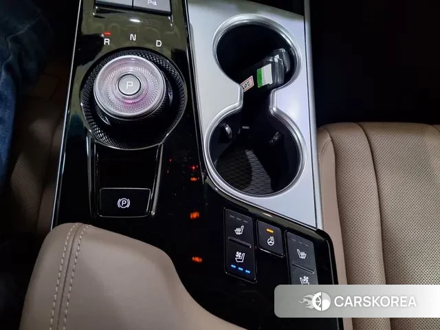 Kia K8 2023 Черный из Кореи, фото 5