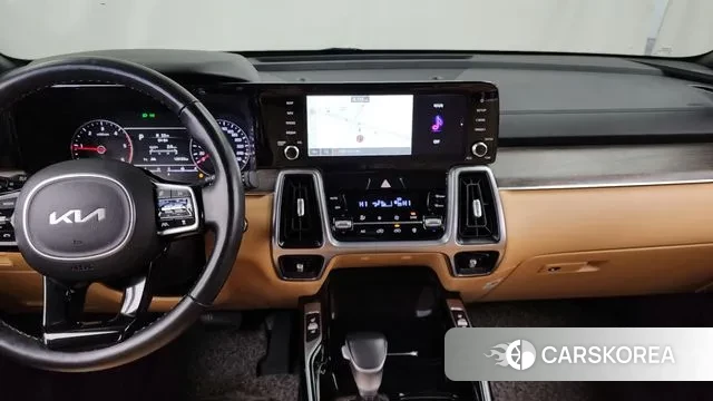Kia Sorento 4th Generation 2021 Белый из Кореи, фото 5