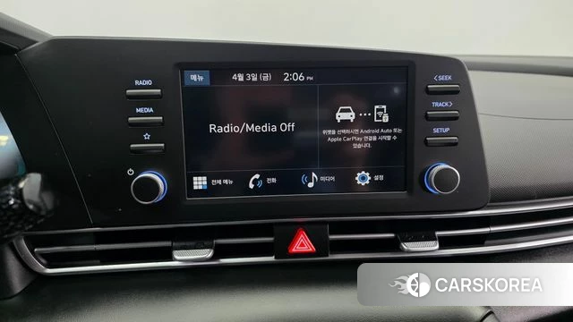 Hyundai The New Avante (CN7) 2025 Серый из Кореи, фото 5