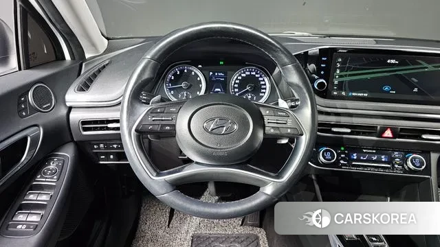 Hyundai Sonata (DN8) 2019 Белый из Кореи, фото 5