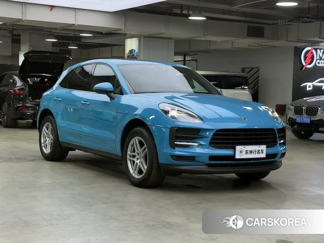 Porsche Macan 2021 Синий из Китая, фото 5