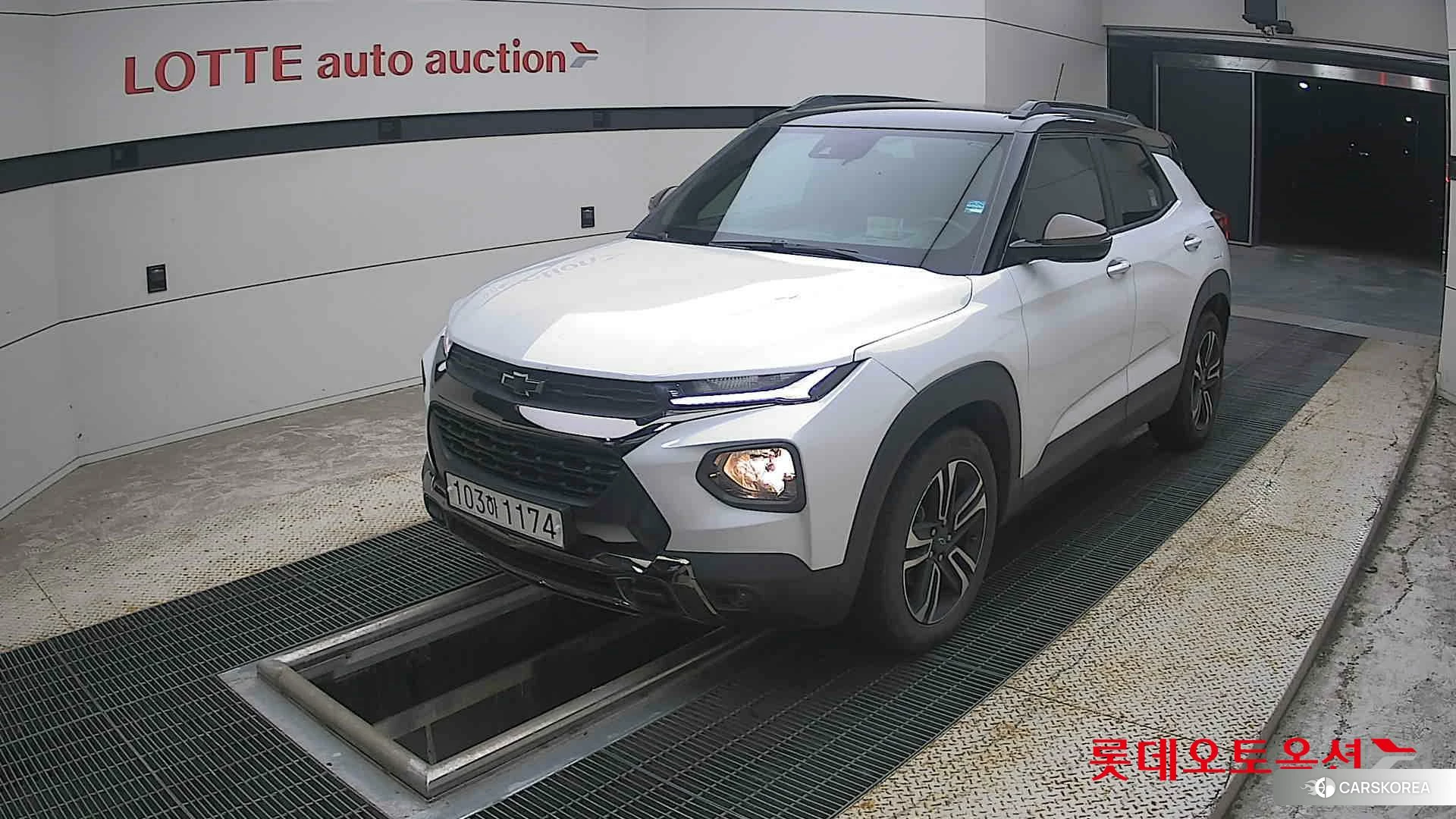 Korea G M TrailBlazer 1.35 Turbo FWD 2022 Белый из Кореи, фото 5