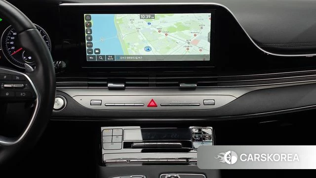 Hyundai The New Grandeur IG 2022 Черный из Кореи, фото 5