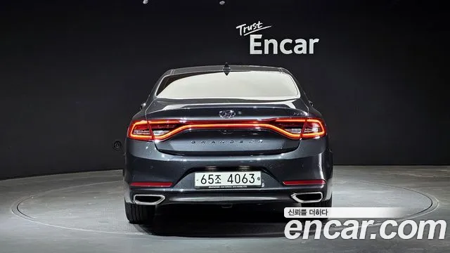 Hyundai Grandeur IG id 2766376 из Кореи 5