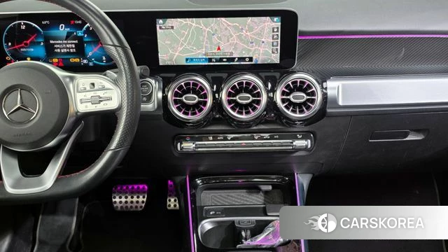 Mercedes-Benz GLB-Class X247 2020 Синий из Кореи, фото 5