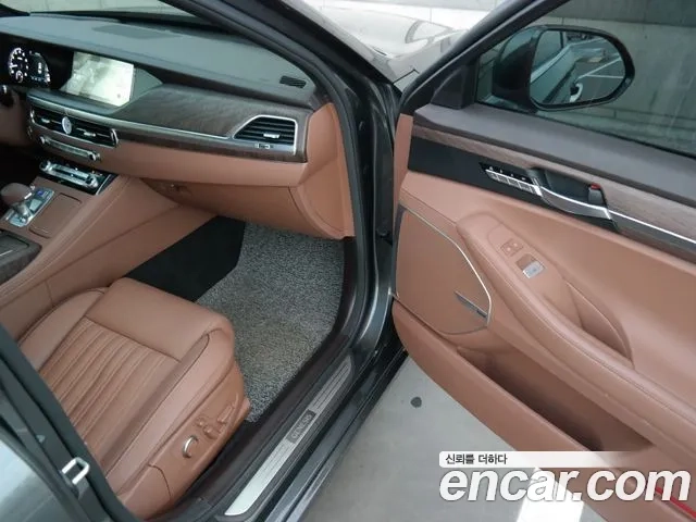 Genesis G90 2021 Серый из Кореи, фото 5