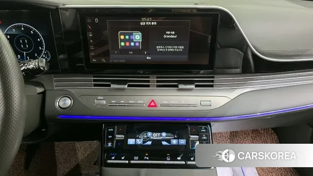 Hyundai The New Grandeur IG 2020 Серебристо-серый из Кореи, фото 5