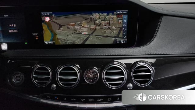 Mercedes-Benz S-Class W222 2018 Серый из Кореи, фото 5