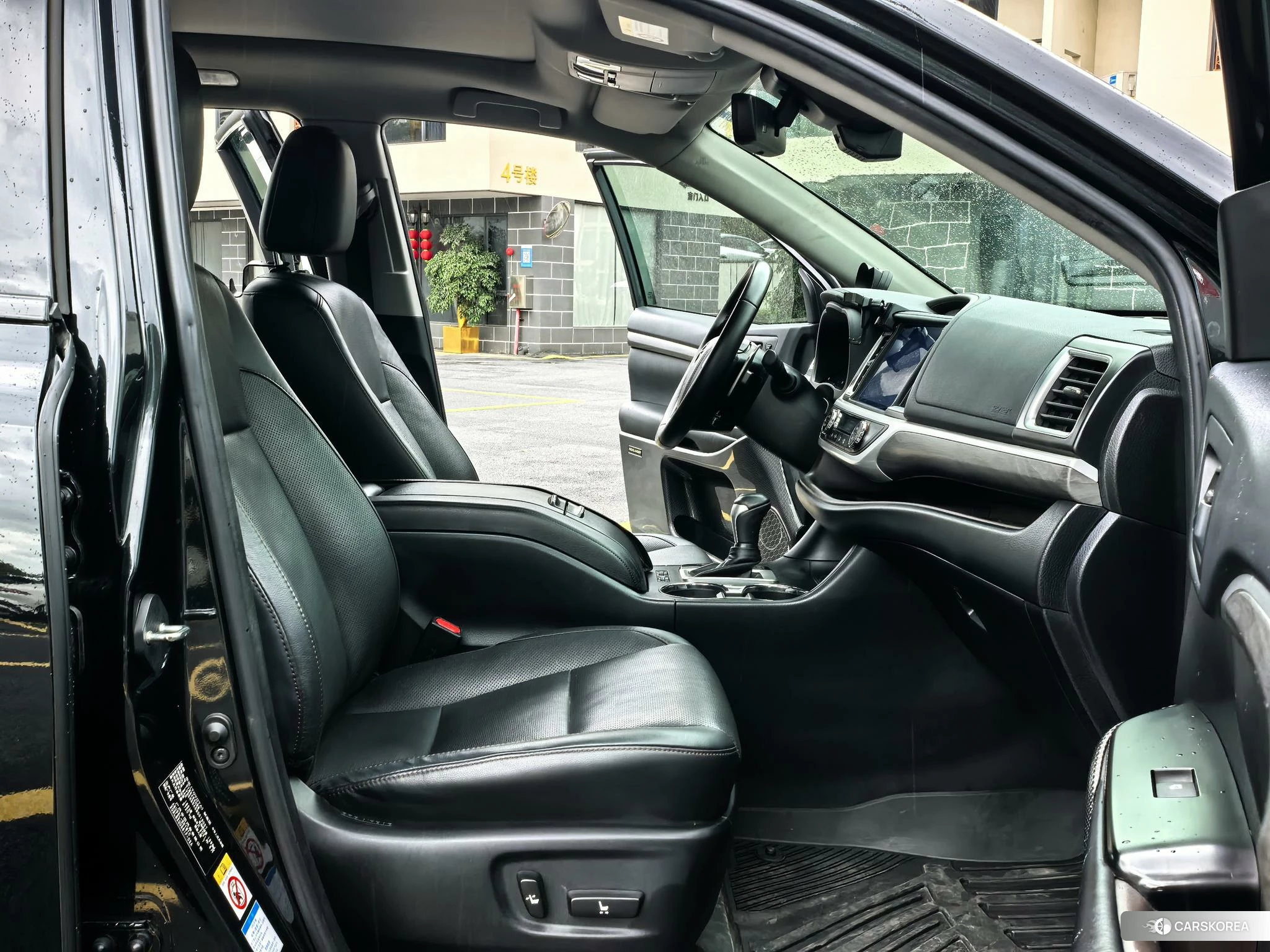 Toyota Highlander 2021 Черный из Китая, фото 5