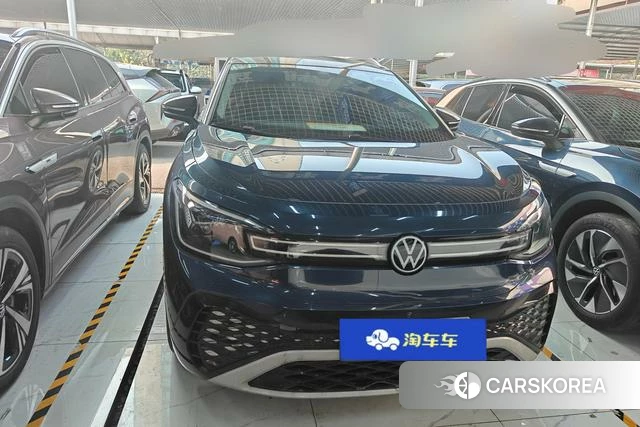 Volkswagen ID.6 CROZZ 2021 Темно-серый из Китая, фото 5