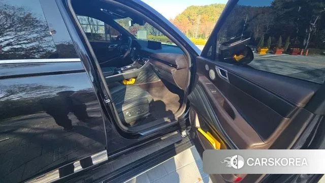 Genesis GV80 2022 Черный из Кореи, фото 5